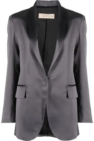BLANCA Satijnen blazer
