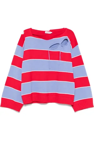 Charles Jeffrey Loverboy Slash Stripe trui