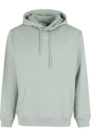 Drôle de Monsieur Hoodie met logoprint