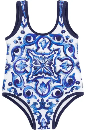 Dolce & Gabbana Badpak met Majolica