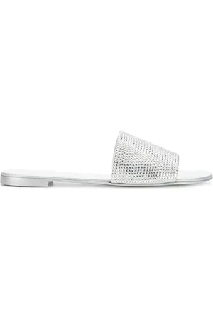 Giuseppe Zanotti Adelia kristallen slippers