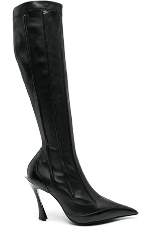 MUGLER 105 mm Corset knielaarzen