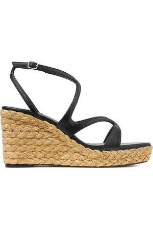 Jimmy Choo Ayla sandalen met sleehak