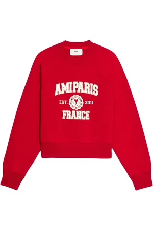 Ami Sweater met logoprint