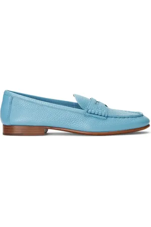 Ralph Lauren Leren penny loafers