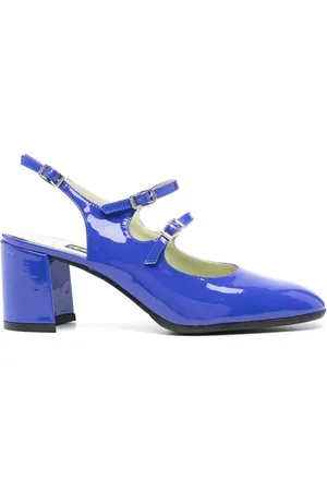 Carel 60 mm Banana slingback pumps