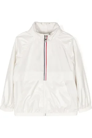 Moncler Bomberjack met gedrapeerde hals