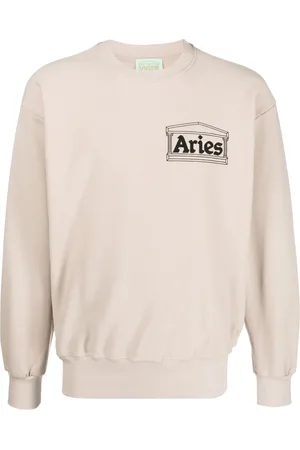 ARIES Sweater met logoprint