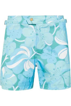 Tom Ford Zwembroek met bloemenprint
