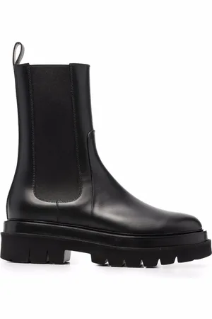 santoni Leren enkellaarzen