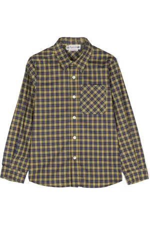BONPOINT Geruit blouse