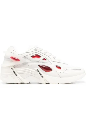 RAF SIMONS Antei leren sneakers