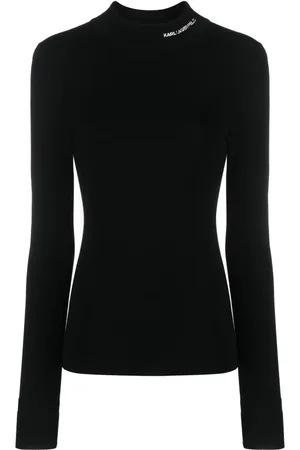Karl Lagerfeld Coltrui met geborduurd logo