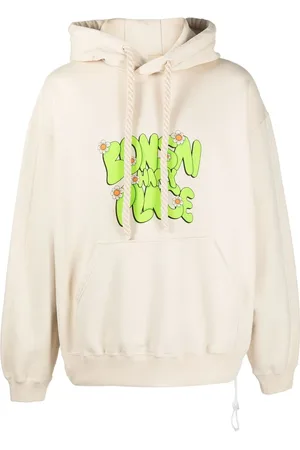 BONSAI Hoodie met logoprint