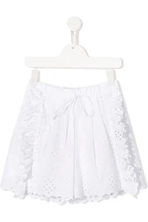 Alberta Ferretti Shorts met borduurwerk