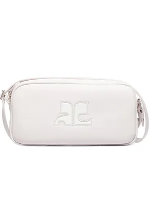 Courrèges Reedition leren tas