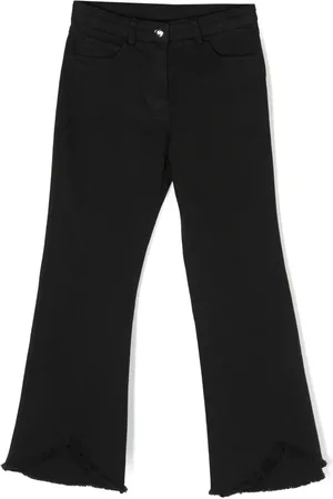 Twin-Set Asymmetrische jeans