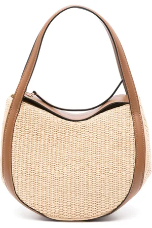 Wandler Lin rieten kleine tas