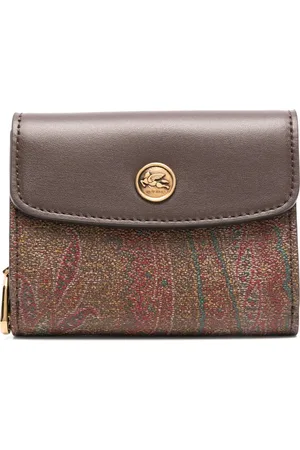 Etro Portemonnee met paisley