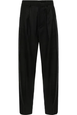 BARENA Nerio mid waist straight pantalon