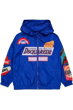 Dsquared2 Bomberjack met print