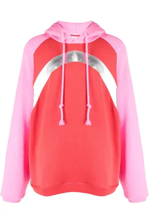 ERL Katoenen hoodie met colourblocking