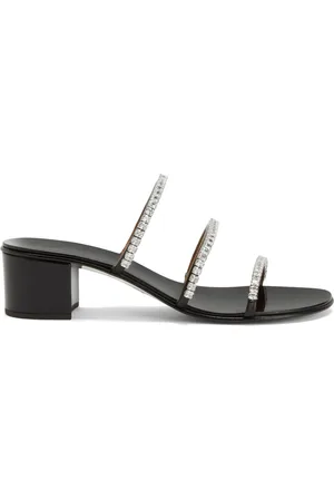 Giuseppe Zanotti 40 mm Shiny Mignon muiltjes