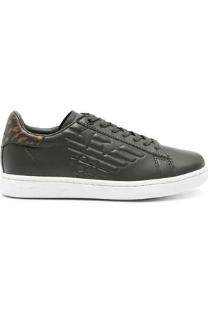 EA7 Leren sneakers