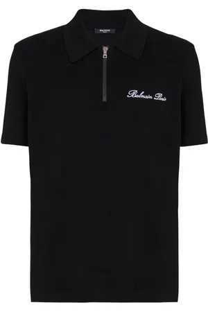 Balmain Poloshirt met geborduurd logo