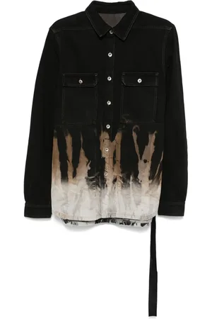 Rick Owens Denim shirtjack