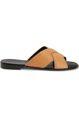 Giuseppe Zanotti Slippers met open neus