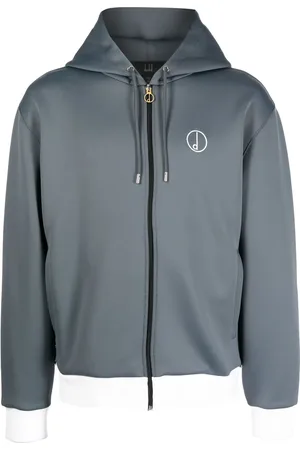 Dunhill Hoodie met geborduurd logo