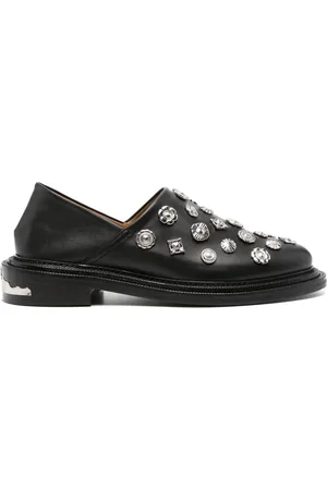 TOGA VIRILIS Loafers verfraaid met studs