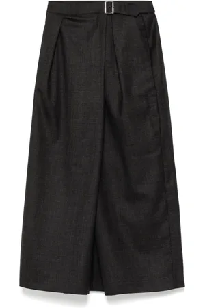 tibi Geruite culotte