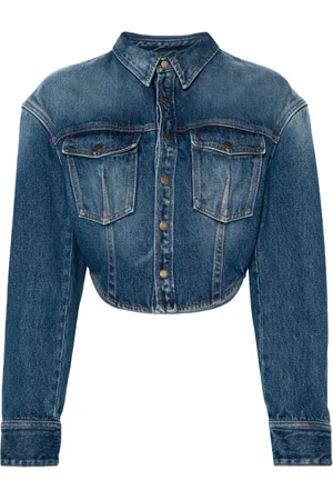 DARKPARK Katoenen blouse