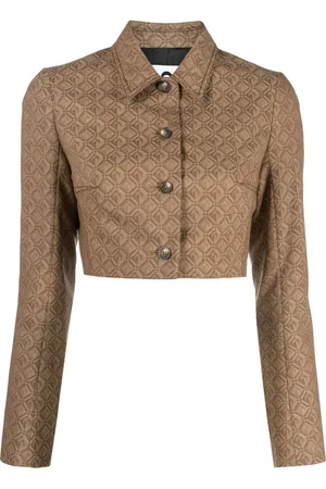 Marine Serre Cropped jack