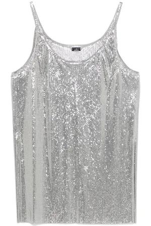 Paco rabanne Mesh tanktop