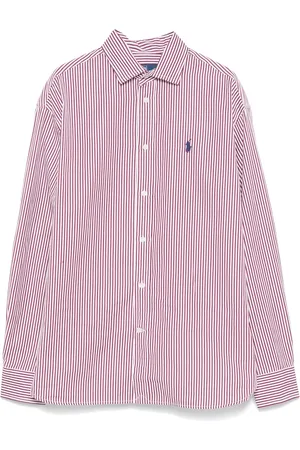 Ralph Lauren Gestreept katoenen blouse