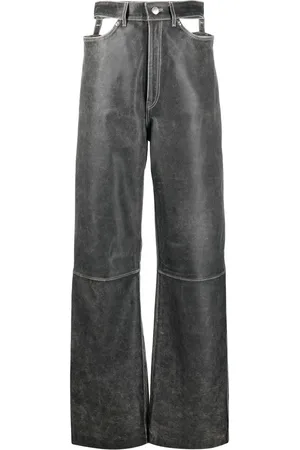 Manokhi Leren broek