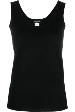 Fabiana Filippi Tanktop met ronde hals