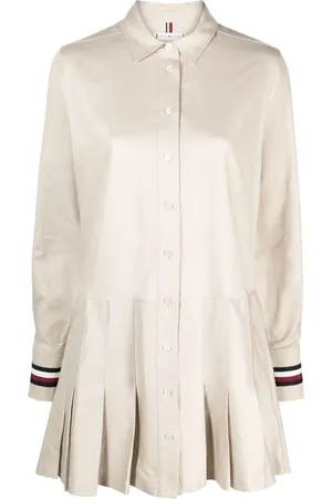 Tommy Hilfiger Jurk met logoplakkaat