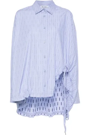 The Attico Gestreepte blouse