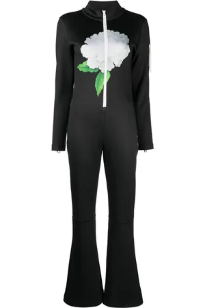 Cynthia Rowley Jumpsuit met bloemenprint