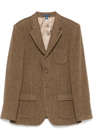 Ralph Lauren Blazer met visgraatpatroonn