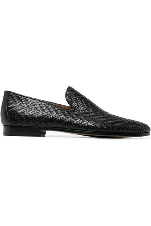 Magnanni Leren loafers