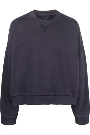 Entire Studios Sweater met verlaagde schouders en ronde hals