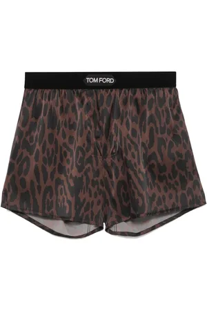 Tom Ford Boxershorts met animalierprint
