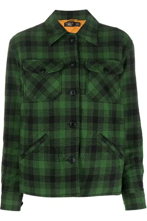 Ralph Lauren Geruit shirtjack