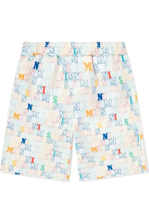 Missoni Zwembroek met logoprint