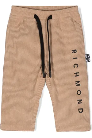 John Richmond Broek met geborduurd logo